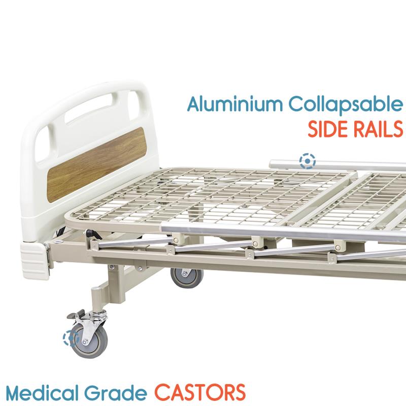 KosmoCare 2 Way Adjustment Manual Fowler Bed