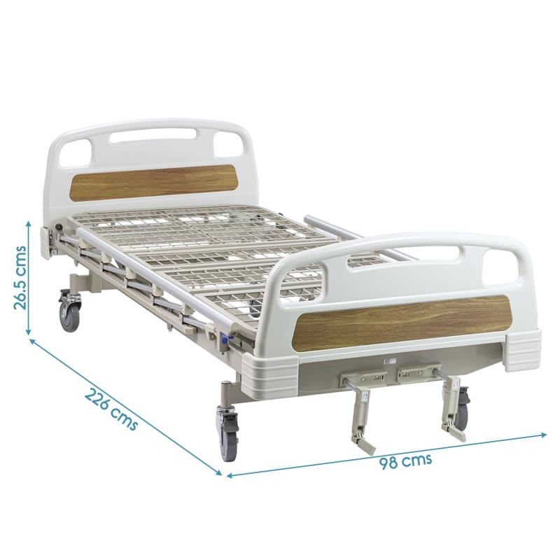 KosmoCare 2 Way Adjustment Manual Fowler Bed