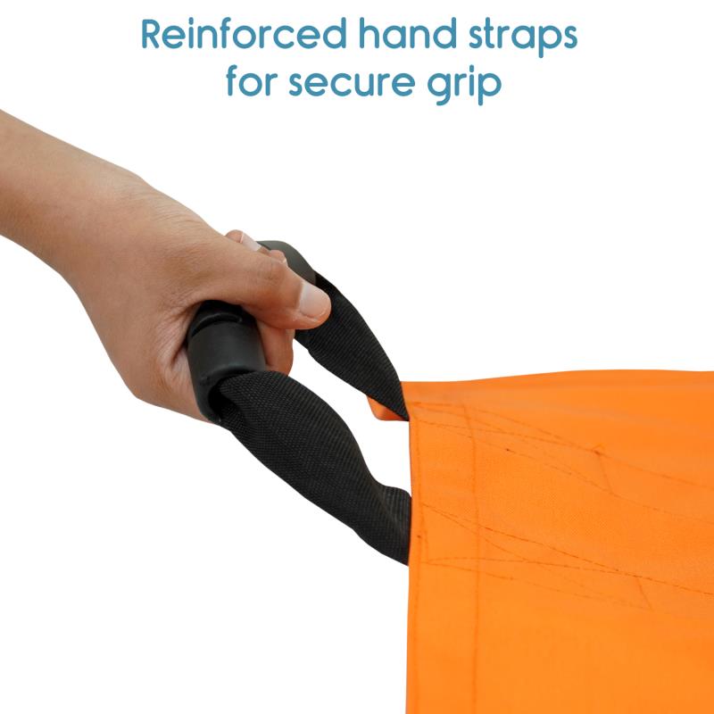 Kosmocare Foldable Soft Stretcher - Color Orange