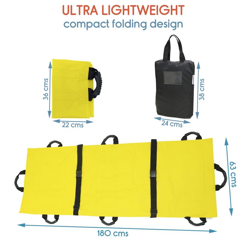 KosmoCare Soft Stretcher - Heavy Duty with Belt