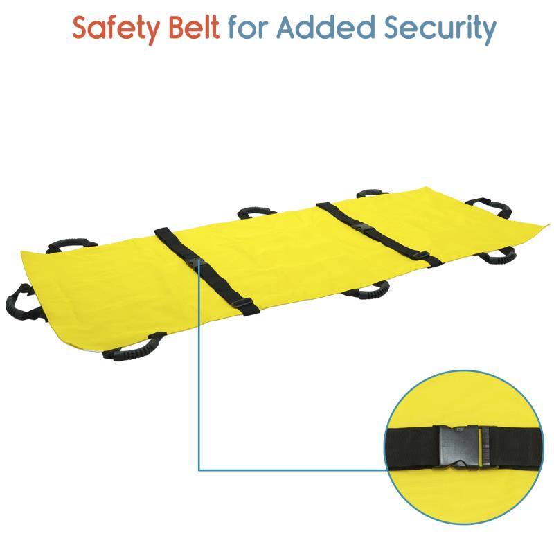 KosmoCare Soft Stretcher - Heavy Duty with Belt