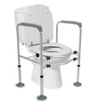 KosmoCare Lightweight Aluminum Standalone Toilet Safety Frame