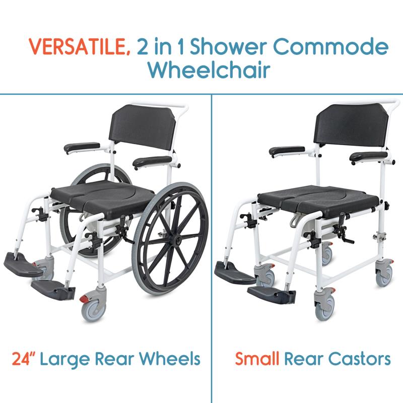 KosmoCare Apex Multipurpose Wheelchair (RMR207)