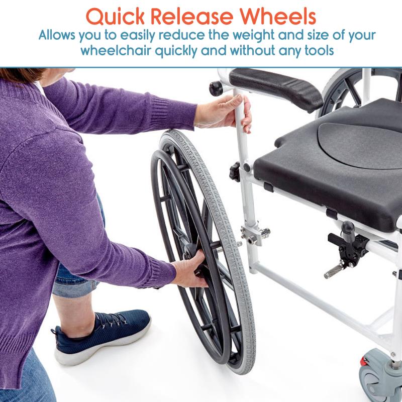 KosmoCare Apex Multipurpose Wheelchair (RMR207)