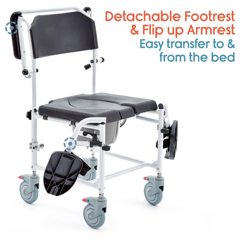 KosmoCare Apex Multipurpose Wheelchair (RMR207)