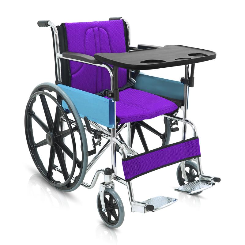 KosmoCare Dura Mag Wheelchair with Soft cushion (RCR102)