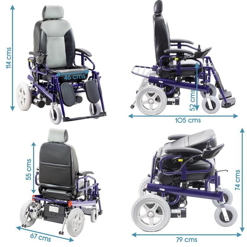 KosmoCare Rider Wheelchair (RCE401)