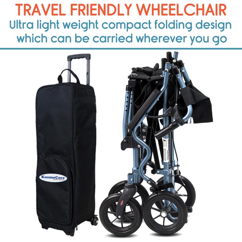KosmoCare Tranz-Air Ultra Light with Trolley Bag (RCT404T)