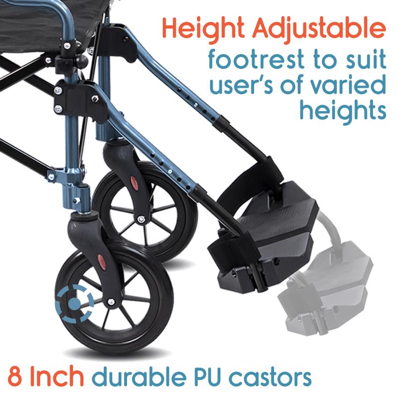 KosmoCare Tranz-Air Ultra Light with Trolley Bag (RCT404T)