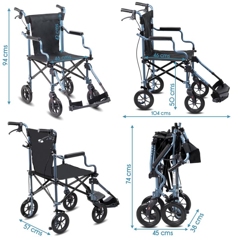 KosmoCare Tranz-Air Ultra Light with Trolley Bag (RCT404T)