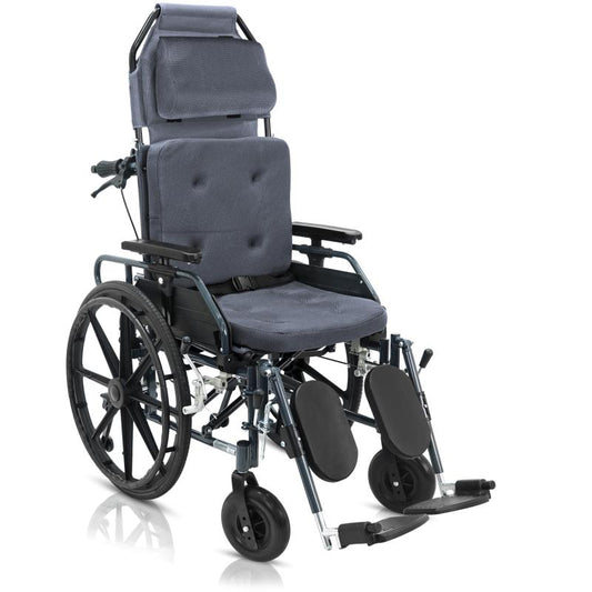 KosmoCare Recliner Light Wheelchair -Crest Series (RCS306)