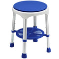 KosmoCare Swivel Shower Stool with Storage Tray (RX113)