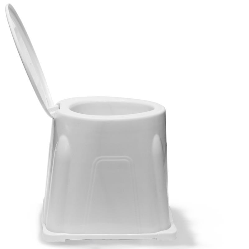 KosmoCare Portable Commode Toilet Stool