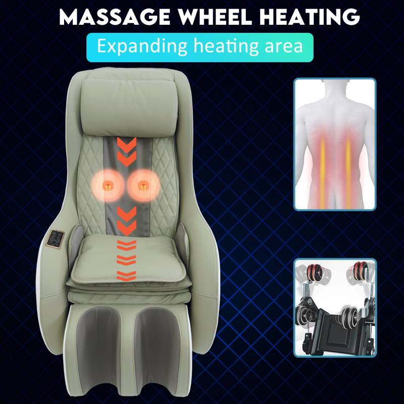 KosmoCare Compact Massage Chair for Full Body Massage at Home