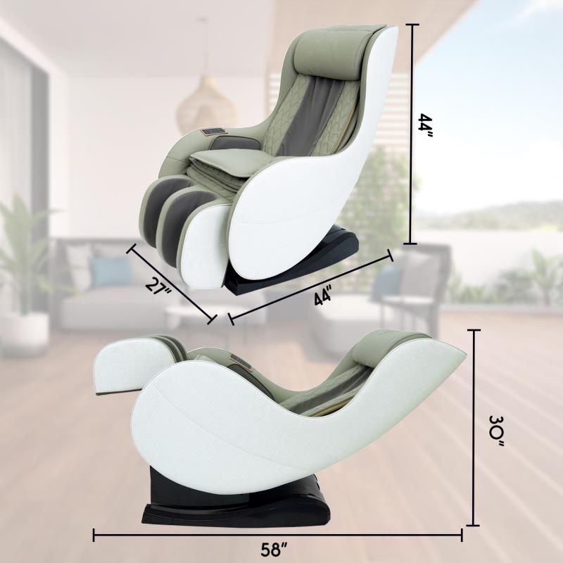 KosmoCare Compact Massage Chair for Full Body Massage at Home