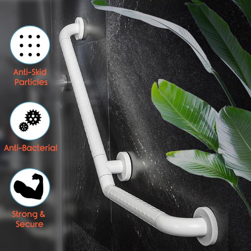 KosmoCare Stainless Steel Grab Bar 135° W/nylon Sleeve