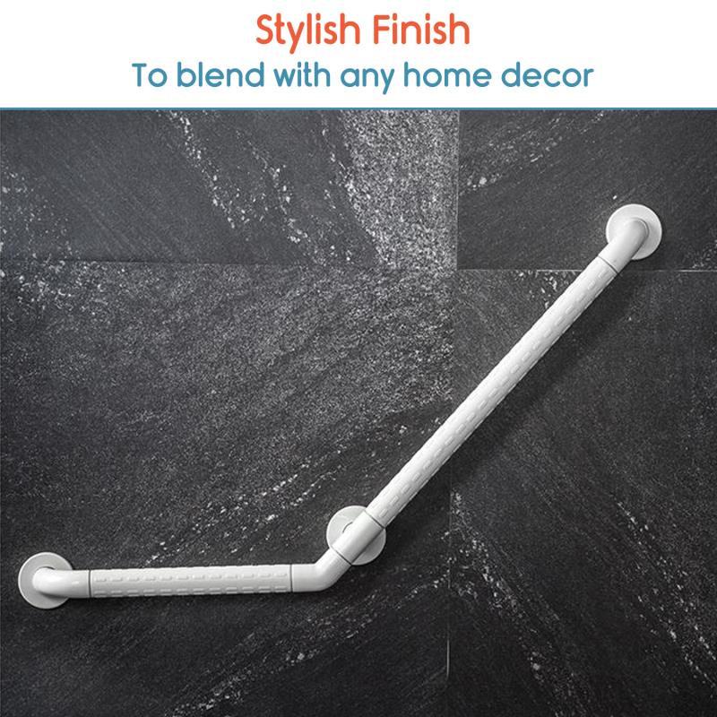 KosmoCare Stainless Steel Grab Bar 135° W/nylon Sleeve