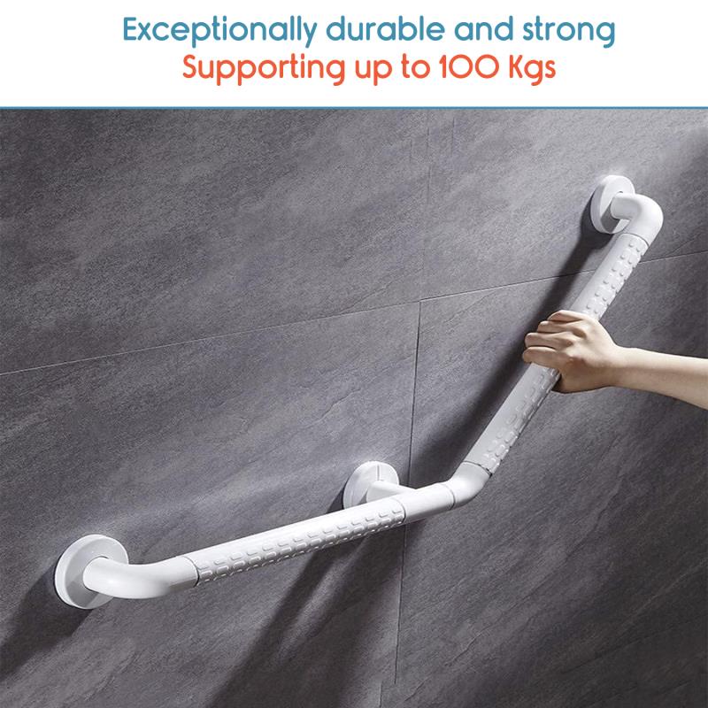 KosmoCare Stainless Steel Grab Bar 135° W/nylon Sleeve