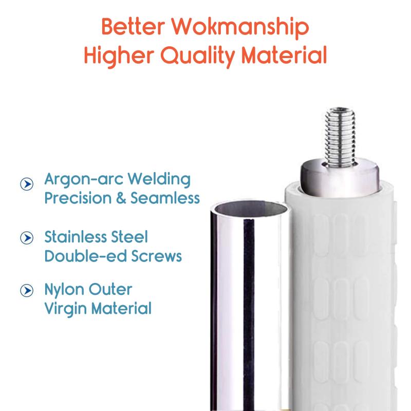 KosmoCare Stainless Steel Wash Basin Grab Bar W/Horizontal Support