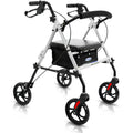 Kosmocare Folding Rollator Walker with seat