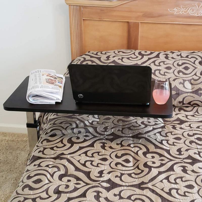 KosmoCare Height Adjustable Heavy Duty Multipurpose Table Trolley