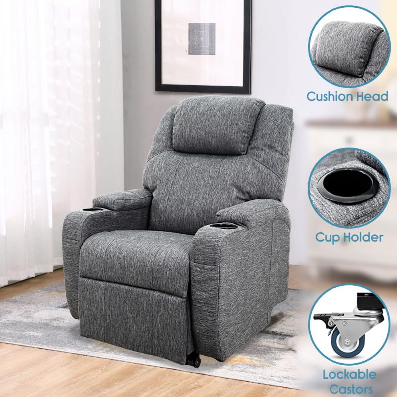 KosmoCare Power Lift Infinite Positions Zero Gravity Recliner Chair with 3 German Motors