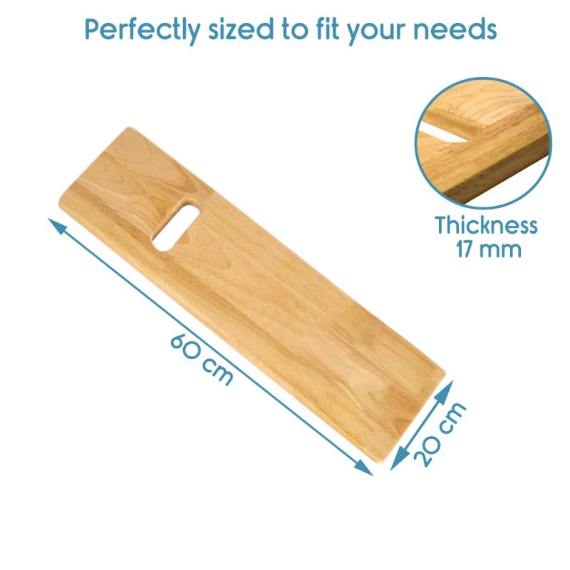 KosmoCare Patient Transfer Board (Wooden 24")