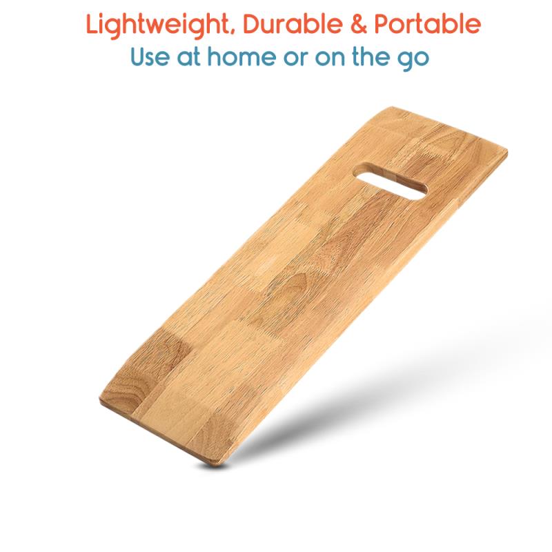 KosmoCare Patient Transfer Board (Wooden 24")