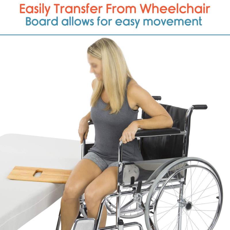 KosmoCare Patient Transfer Board (Wooden 30")