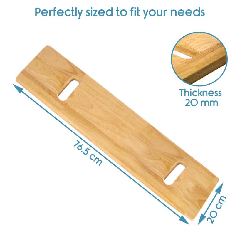 KosmoCare Patient Transfer Board (Wooden 30")
