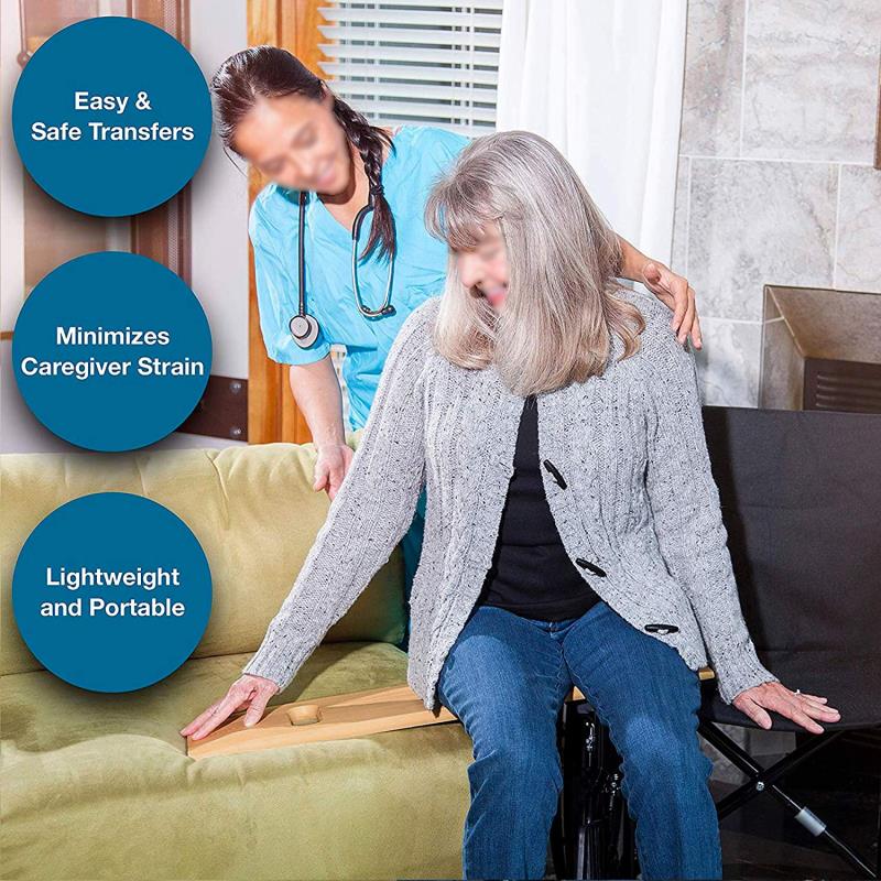 KosmoCare Patient Transfer Board (Wooden 30")