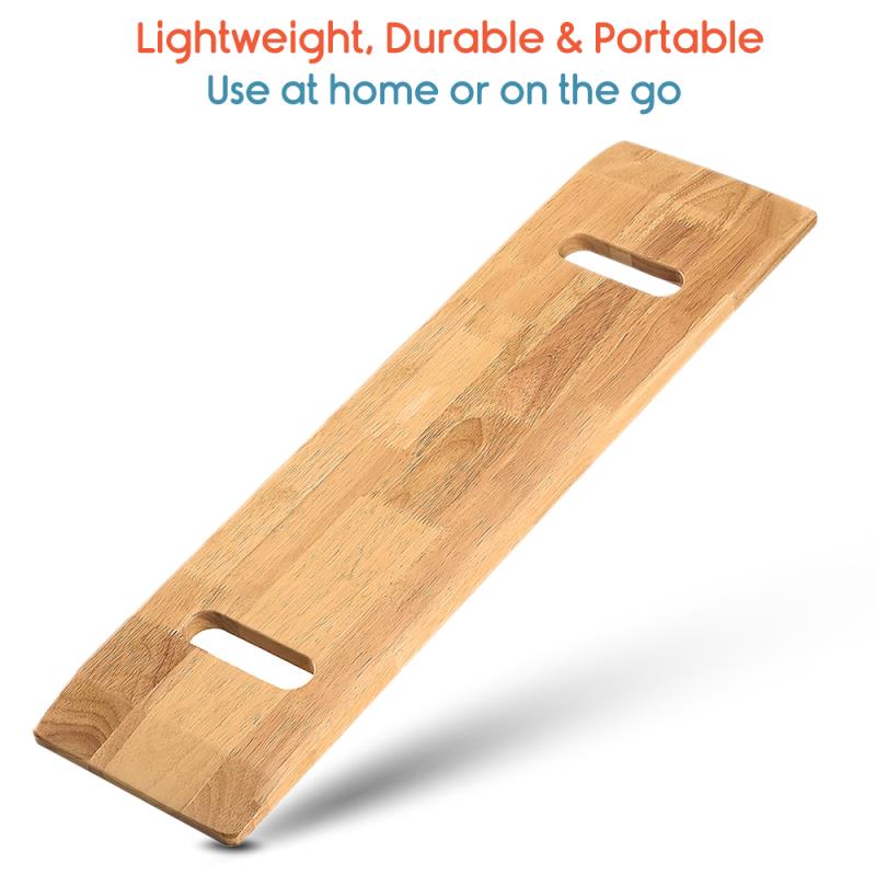 KosmoCare Patient Transfer Board (Wooden 30")
