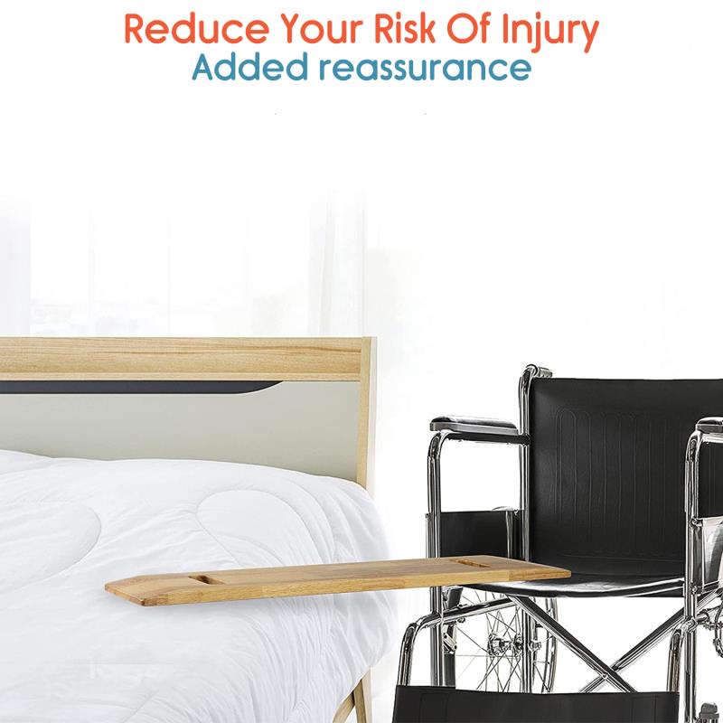KosmoCare Patient Transfer Board (Wooden 30")