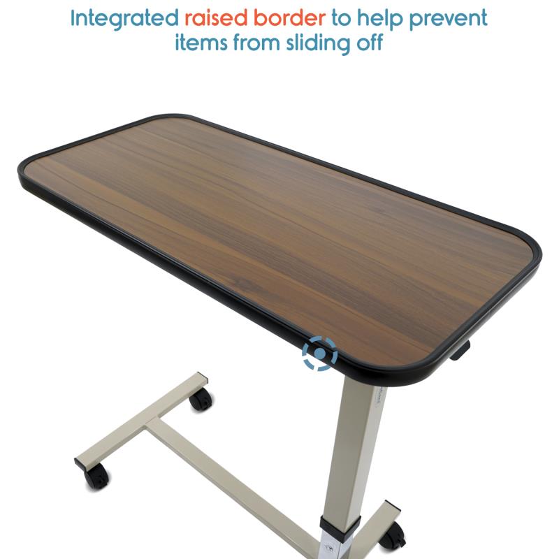 KosmoCare Height Adjustable Multipurpose Table Trolley