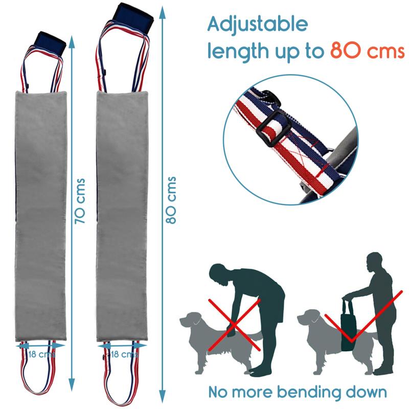 KosmoCare Dog Sling Support and Rehab Harness for Weak Rear Legs