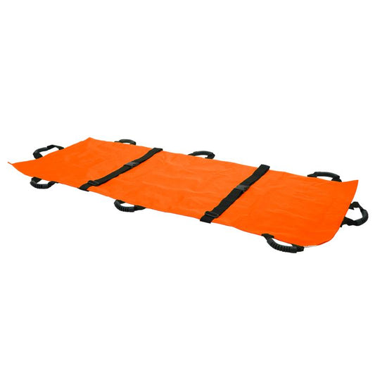 Kosmocare Foldable Soft Stretcher - Color Orange