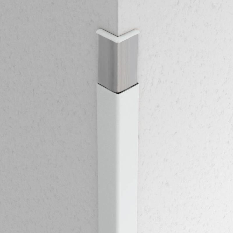 KosmoCare Wall Corner Guard 90° with Aluminum