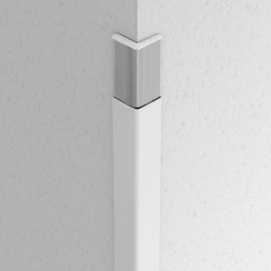 KosmoCare Wall Corner Guard 90° with Aluminum