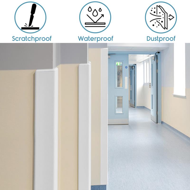KosmoCare Wall Corner Guard 90° with Aluminum