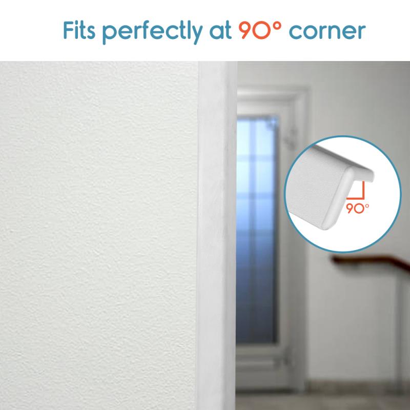 KosmoCare Wall Corner Guard 90° with Aluminum