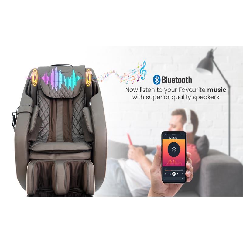 KosmoCare Zero Gravity Massage Chair with 4 massage rollers and heating system