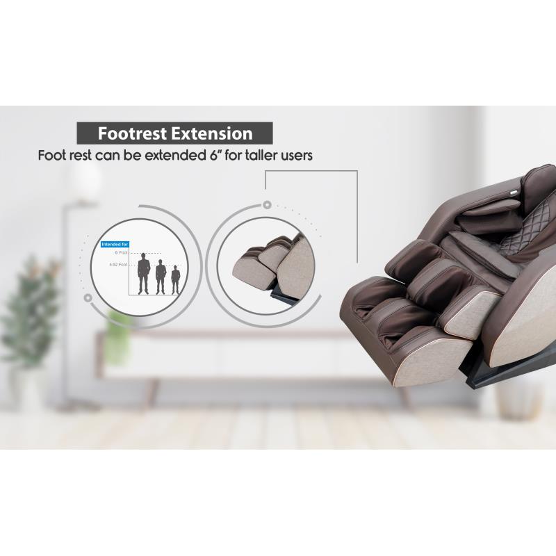 KosmoCare Zero Gravity Massage Chair with 4 massage rollers and heating system