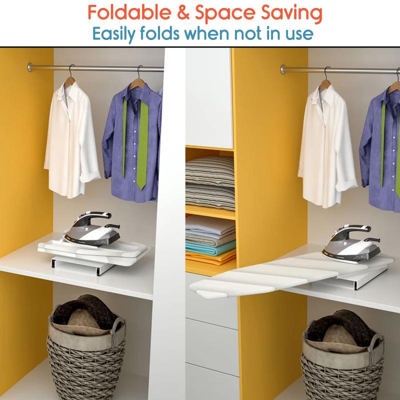 KosmoCare Pull Out Foldable Ironing Board