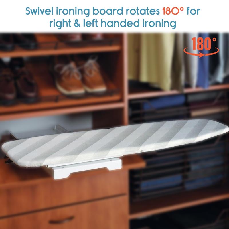 KosmoCare Pull Out Foldable Ironing Board