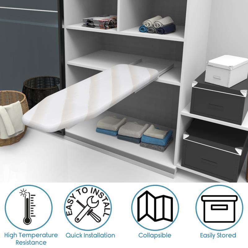 KosmoCare Pull Out Foldable Ironing Board