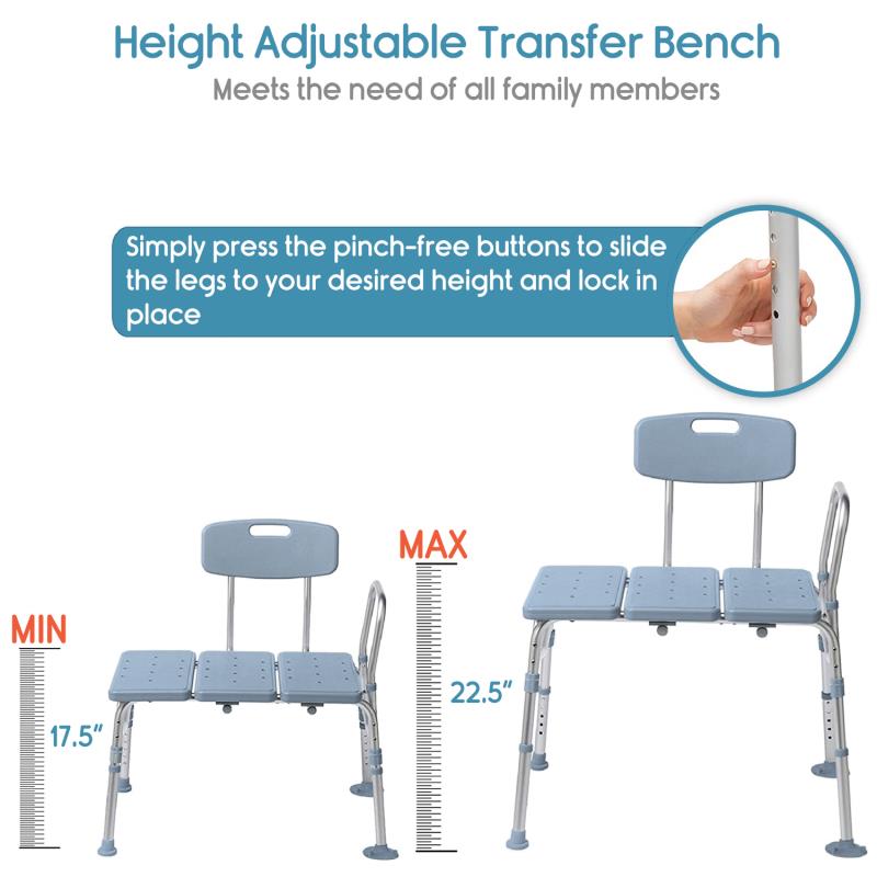 KosmoCare Transfer Shower Bench