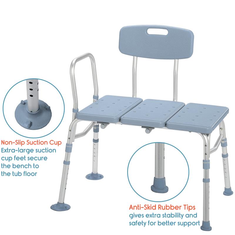 KosmoCare Transfer Shower Bench