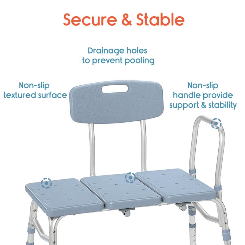 KosmoCare Transfer Shower Bench
