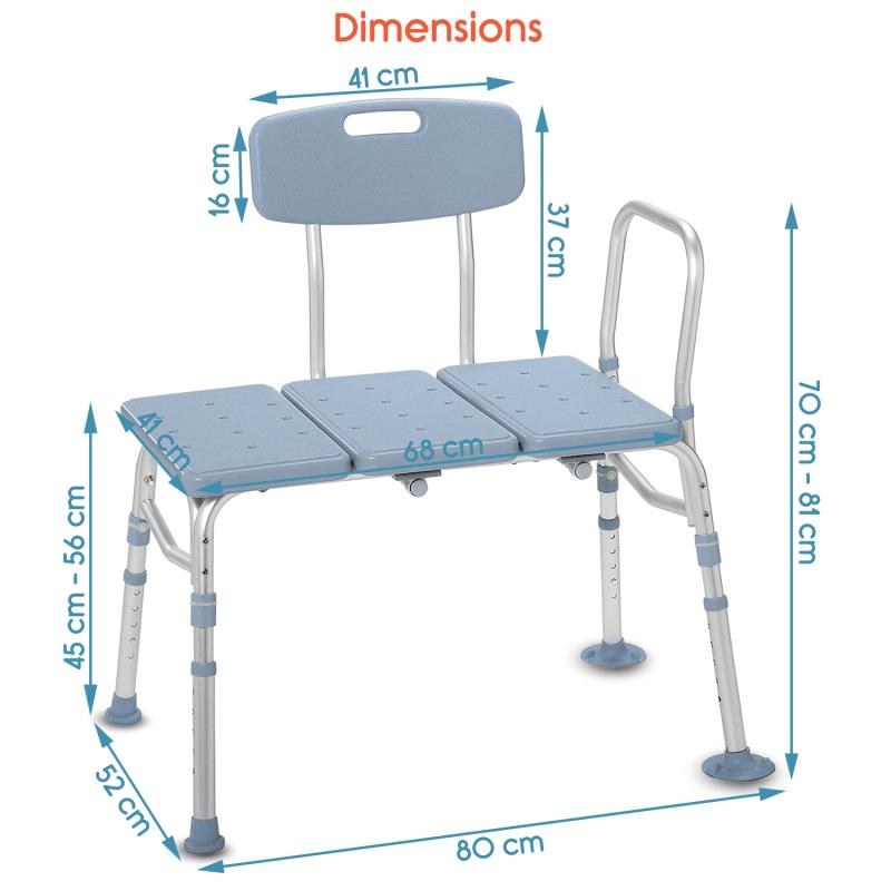 KosmoCare Transfer Shower Bench