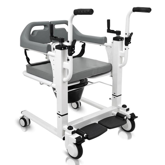 KosmoCare Patient Lift & Transfer Wheelchair For Bedridden Patient (RCS601 & RCS602)